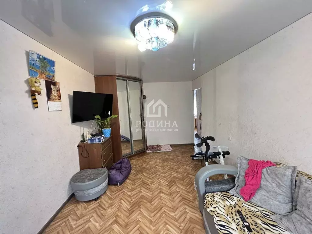 2-к кв. Хабаровский край, Амурск просп. Строителей, 33 (45.3 м) - Фото 1