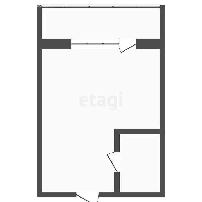 Офис (16.8 м) - Фото 1