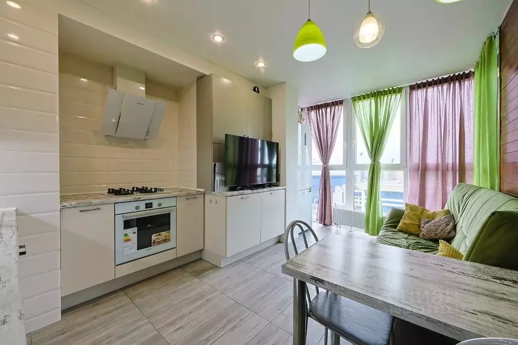 2-к кв. Калининградская область, Калининград ул. Согласия, 46 (57.6 м) - Фото 1