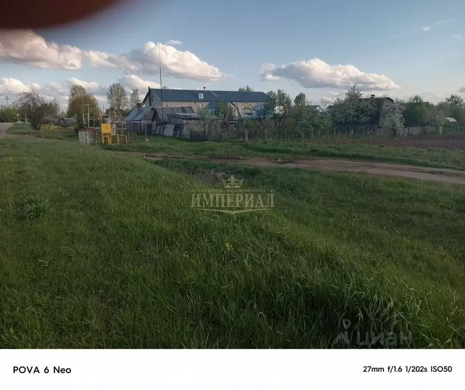 Участок в Марий Эл, Медведевский район, Кузнецовское с/пос, с. ... - Фото 2