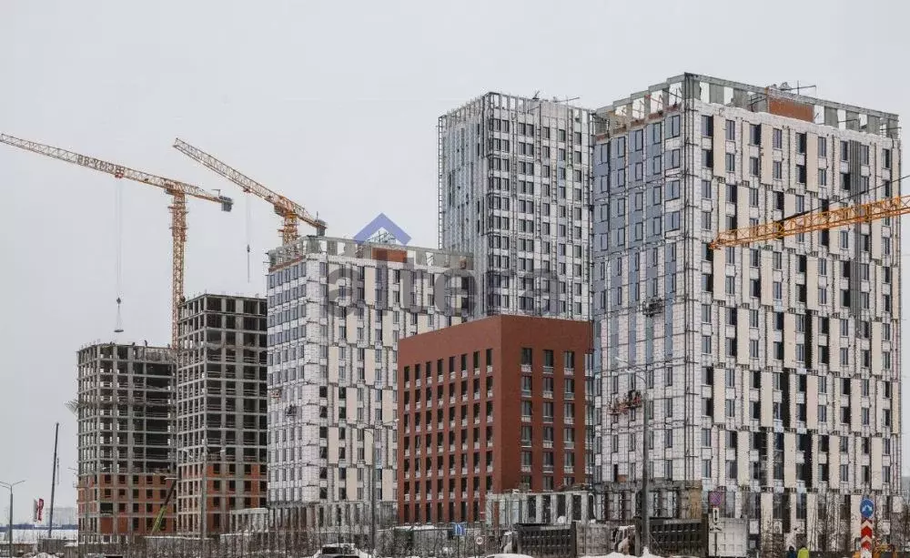 3-к кв. Татарстан, Казань Вознесенский Квартал жилой комплекс (65.92 ... - Фото 1