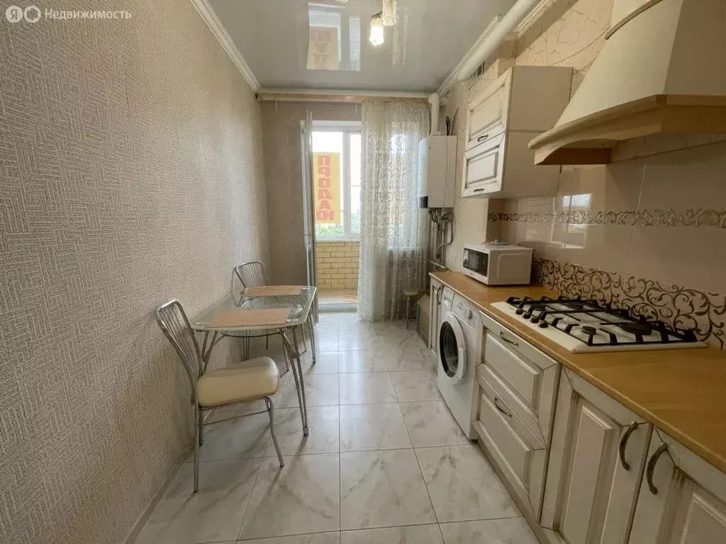 1-комнатная квартира: Горячий Ключ, улица Калинина, 15 (34.7 м) - Фото 1