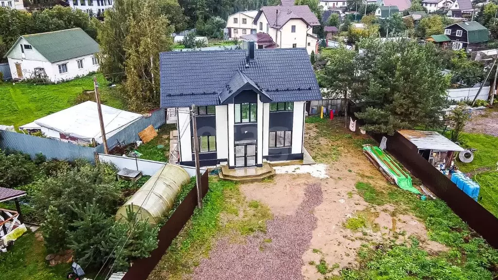 Дом в Ленинградская область, Всеволожский район, Колтушское городское ... - Фото 1