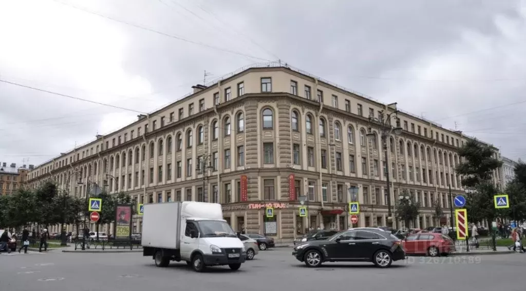 3-к кв. Санкт-Петербург просп. Чернышевского, 17 (83.9 м) - Фото 2