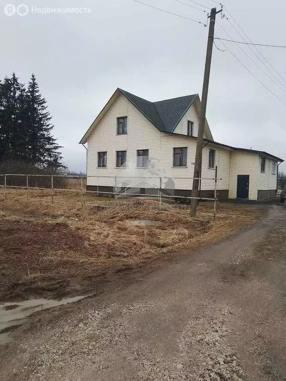 Дом в деревня Подберезье, Центральная улица, 1Д (247.6 м) - Фото 1