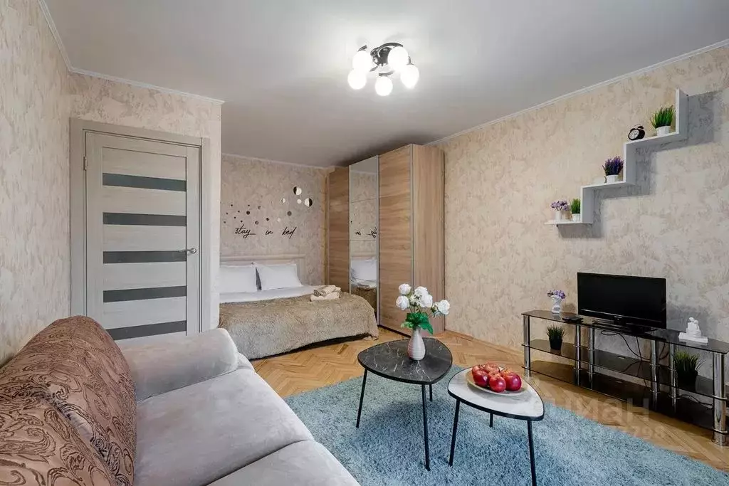 1-к кв. Москва Октябрьская ул., 40 (35.0 м) - Фото 0