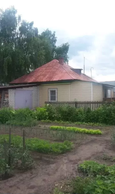 Дом в Алтайский край, Первомайский район, с. Бобровка Майская ул., 1А ... - Фото 1