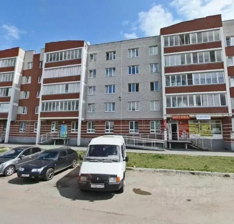 1-к кв. Пермский край, д. Кондратово ул. Карла Маркса, 8А (35.0 м) - Фото 2
