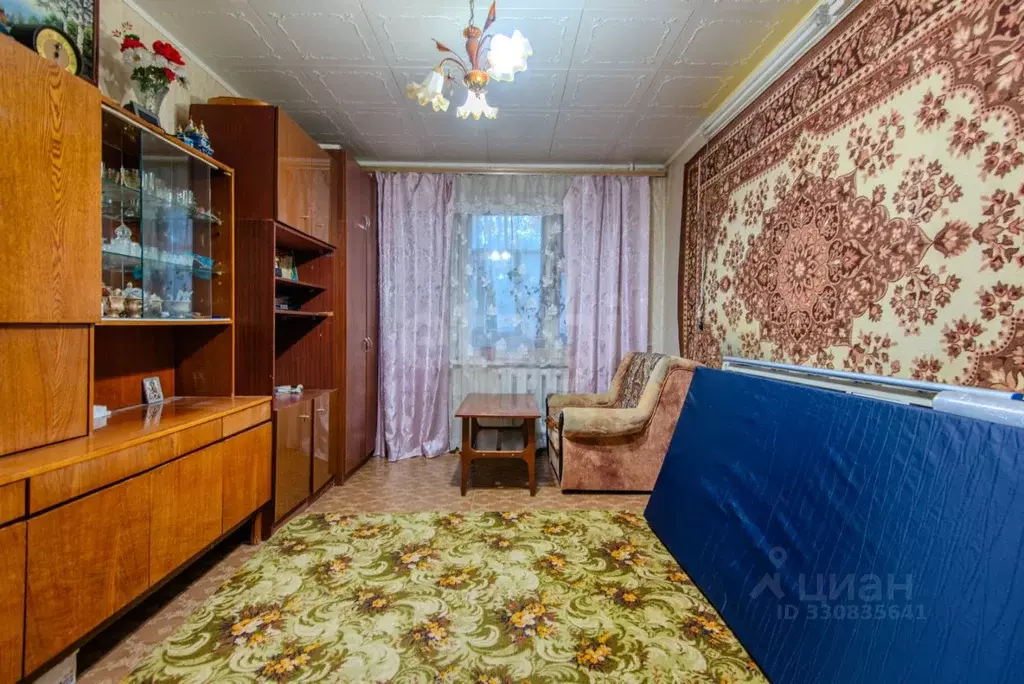 1-к кв. Чувашия, Новочебоксарск Советская ул., 71 (32.8 м) - Фото 2
