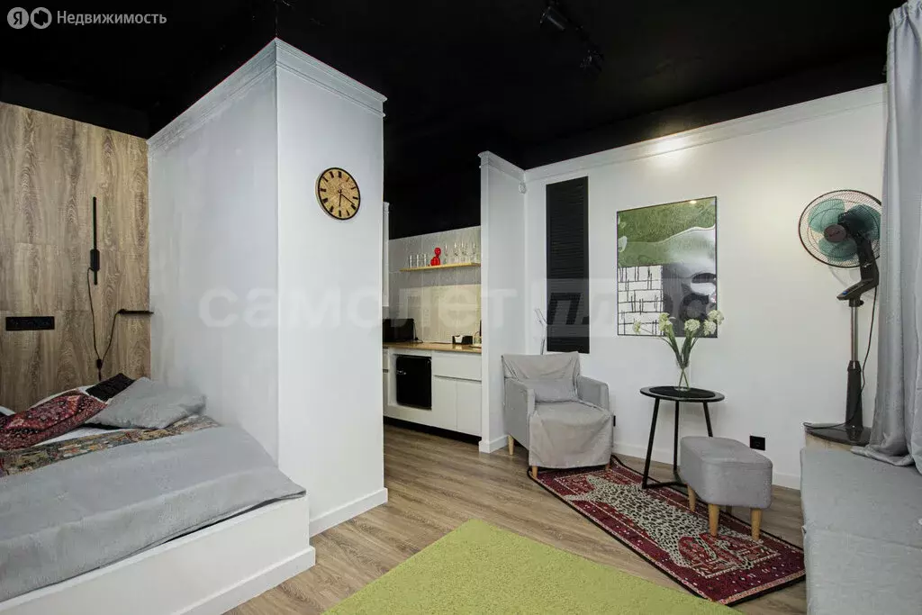 Квартира-студия: Одинцово, Берёзовая улица, 1 (24 м) - Фото 0