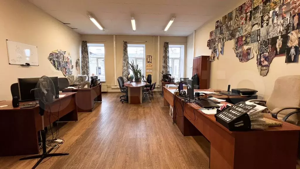 Аренда офиса 256.5 кв.метров, 5 этаж - Фото 1