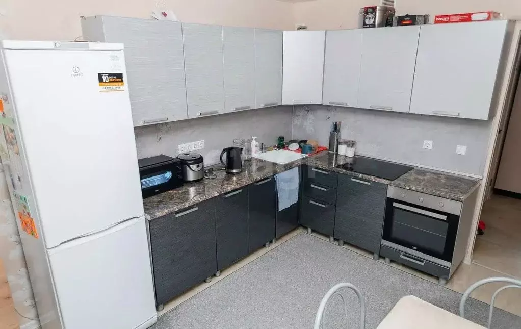 1-к кв. Башкортостан, Уфа ул. Генерала Ишбулатова, 8/2 (41.3 м) - Фото 2