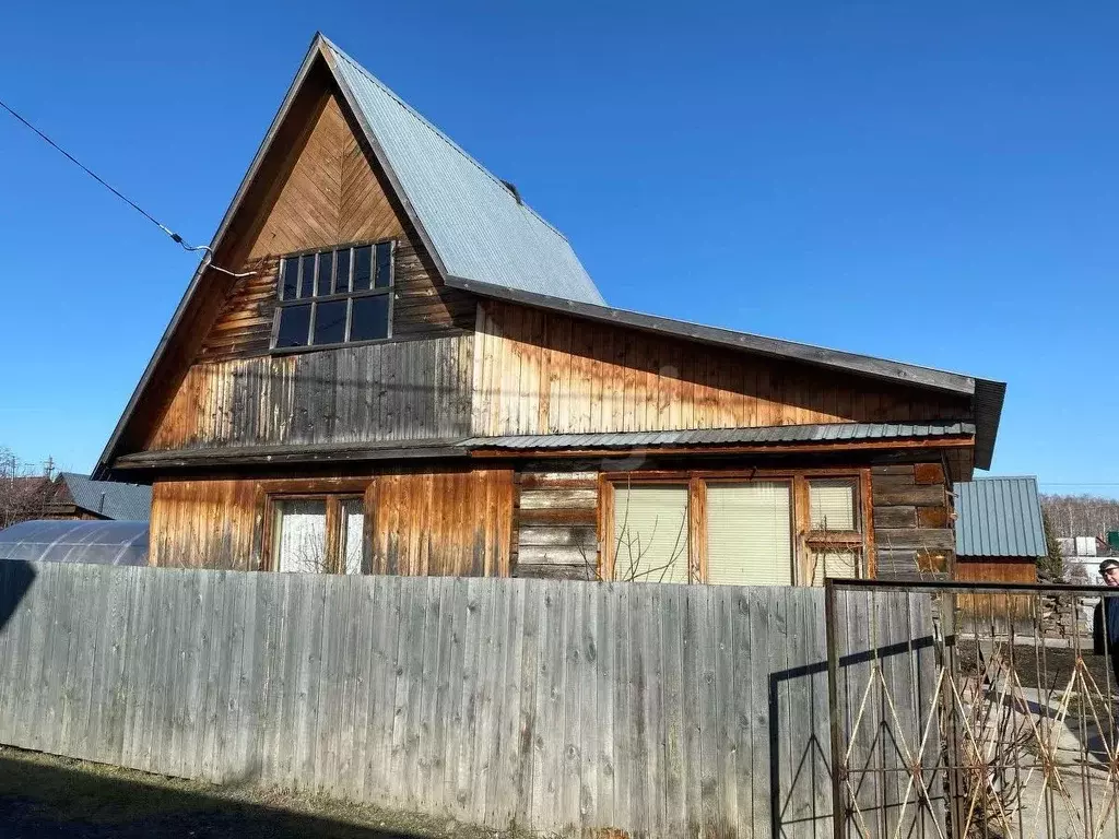 Дом в Тюменская область, Тюменский муниципальный округ, Москвичка СНТ ... - Фото 1