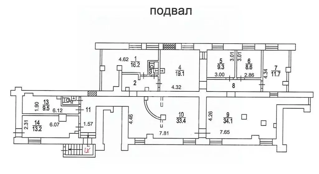 Помещение свободного назначения в Москва ул. Дунаевского, 4 (181 м) - Фото 2