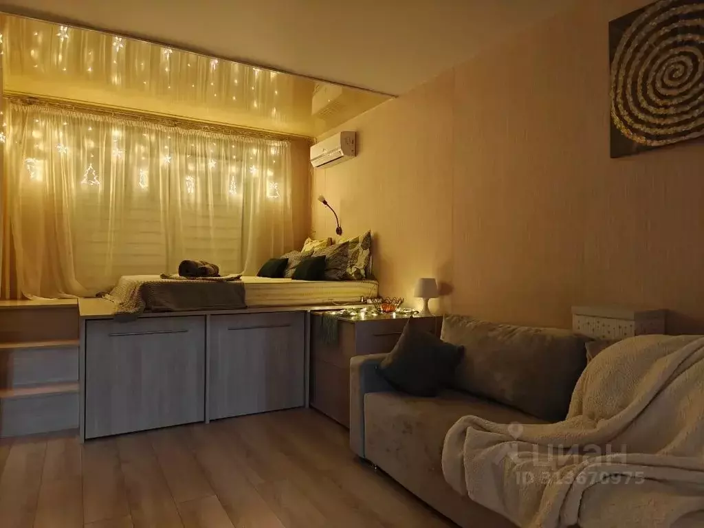 1-к кв. Самарская область, Самара ул. Георгия Димитрова, 110б (50.0 м) - Фото 1