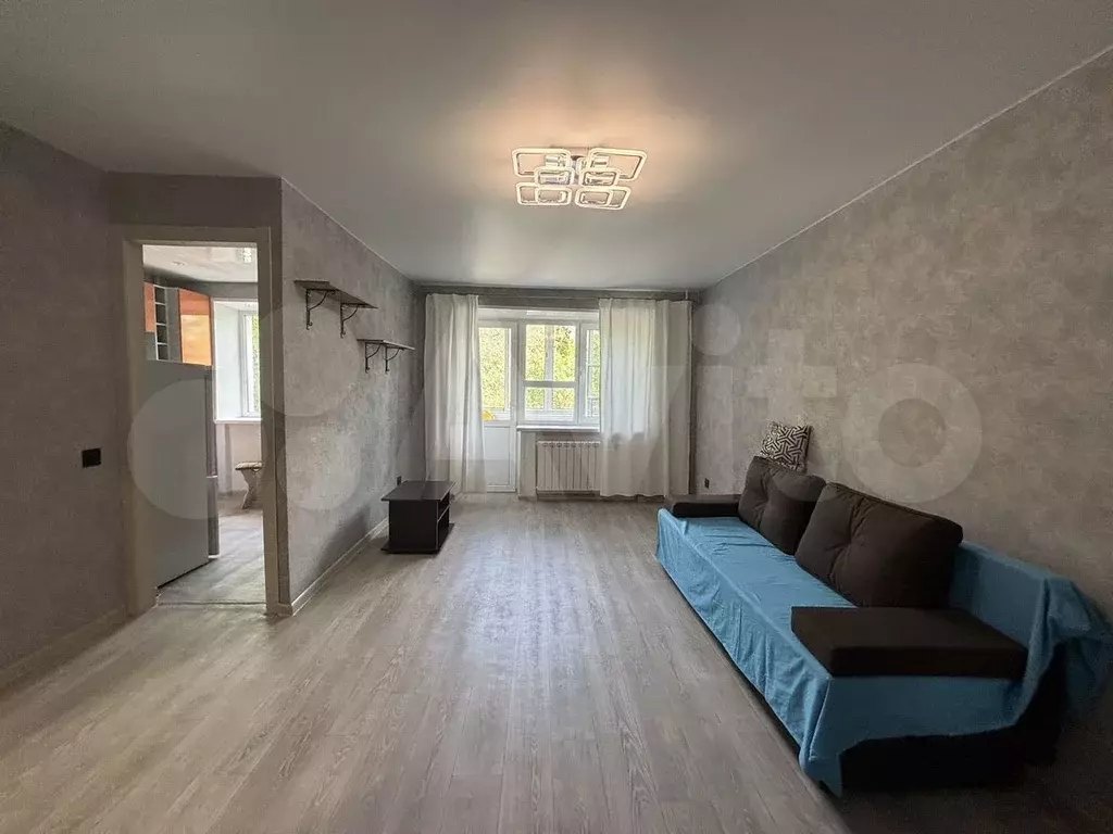 1-к. квартира, 30,2 м, 3/5 эт. - Фото 0
