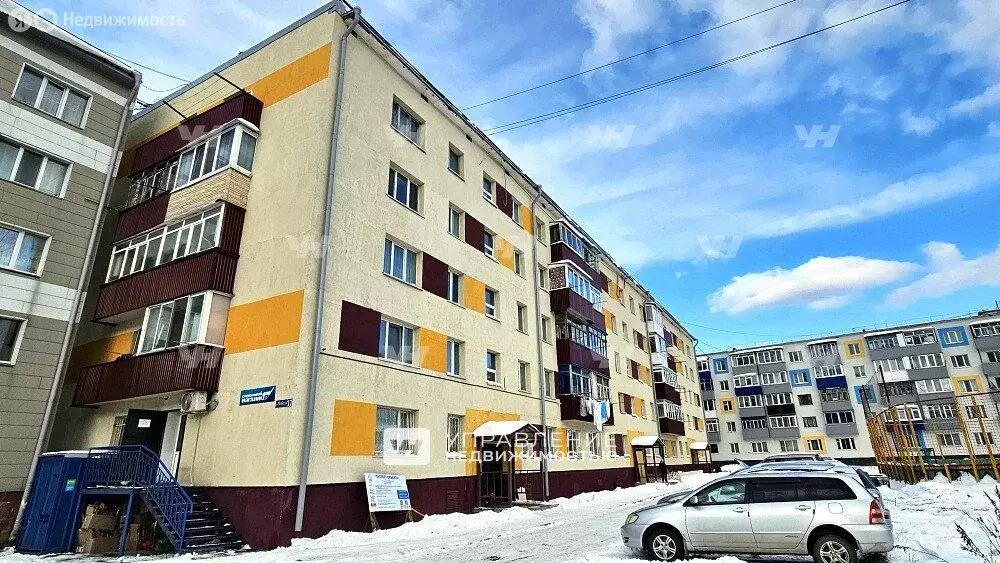 2-комнатная квартира: Невельск, улица Победы, 11 (40.4 м) - Фото 1