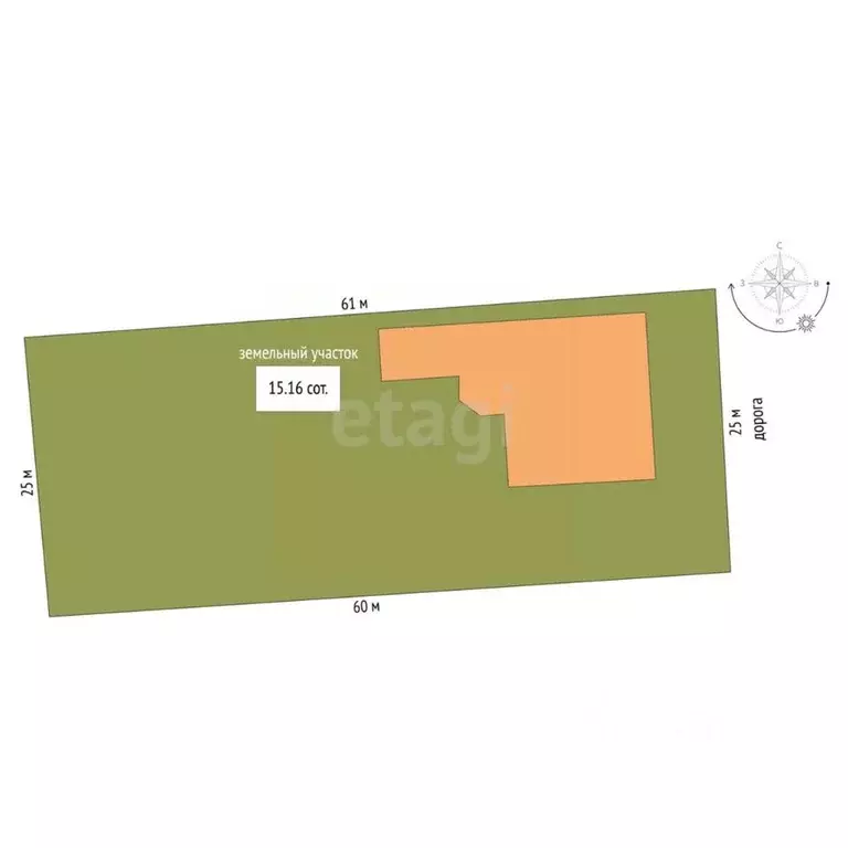 Дом в Белгородская область, Белгород ул. Мишенина, 33 (467 м) - Фото 0
