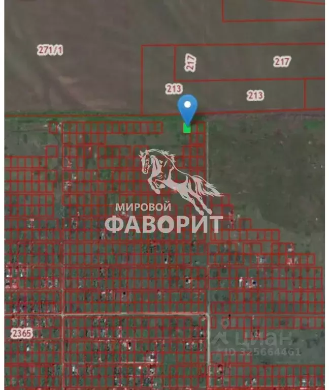 Участок в Оренбургская область, Сакмарский район, Беловский сельсовет, ... - Фото 1