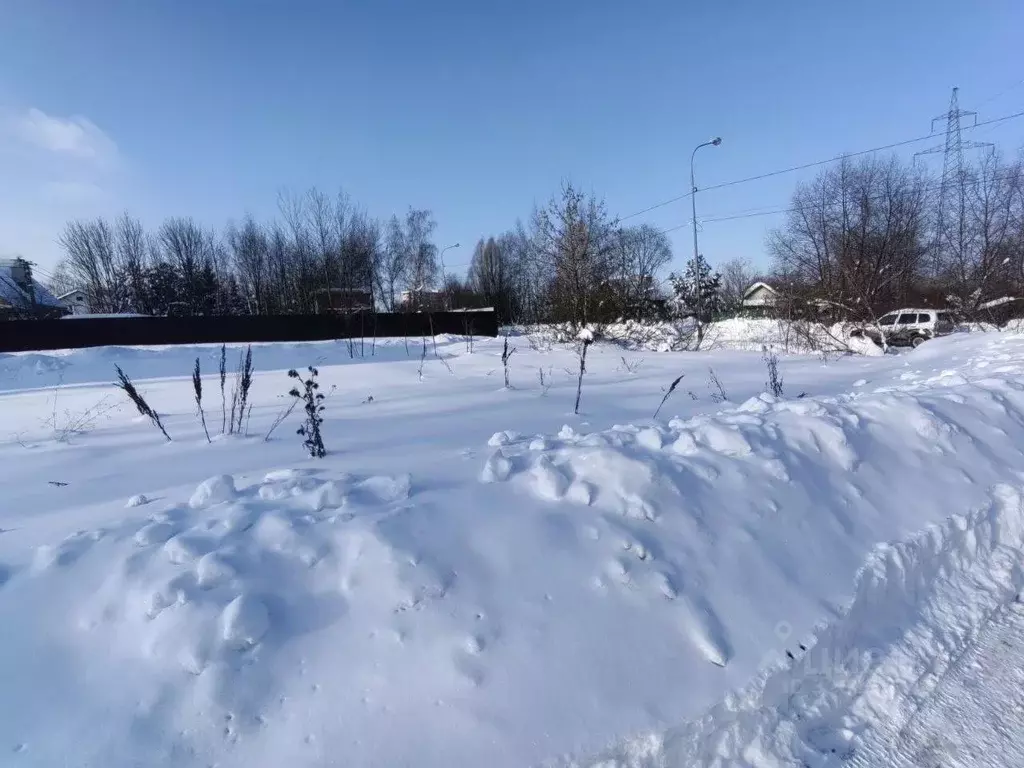 Участок в Московская область, Мытищи городской округ, д. Беляниново, ... - Фото 1