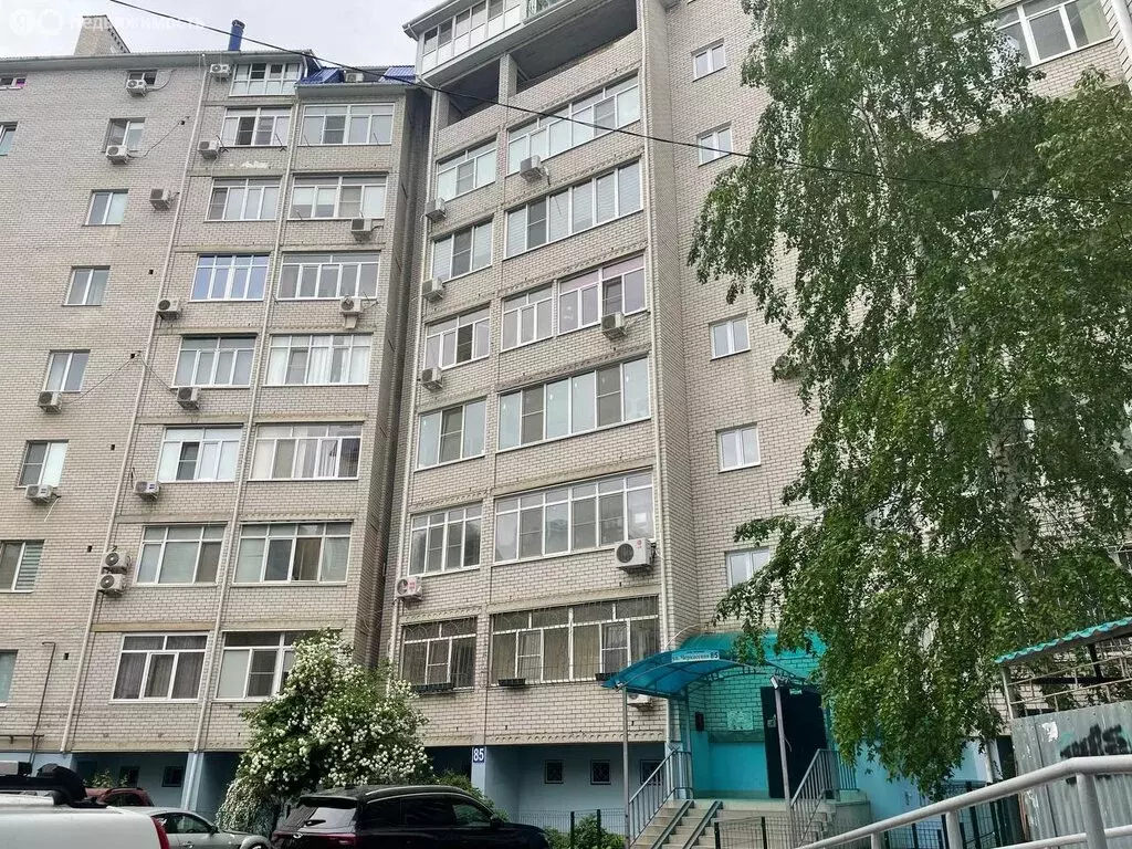 2-комнатная квартира: Краснодар, Черкасская улица, 79 (78 м) - Фото 0