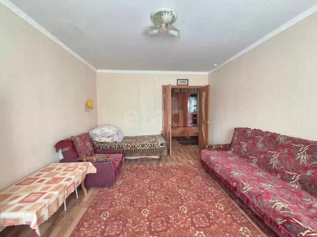 1-к кв. Татарстан, Зеленодольск Солнечная ул., 19 (43.0 м) - Фото 1