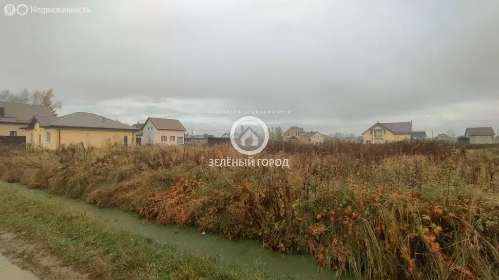 Участок в посёлок Заозерье, Степная улица, 6 (6 м) - Фото 0