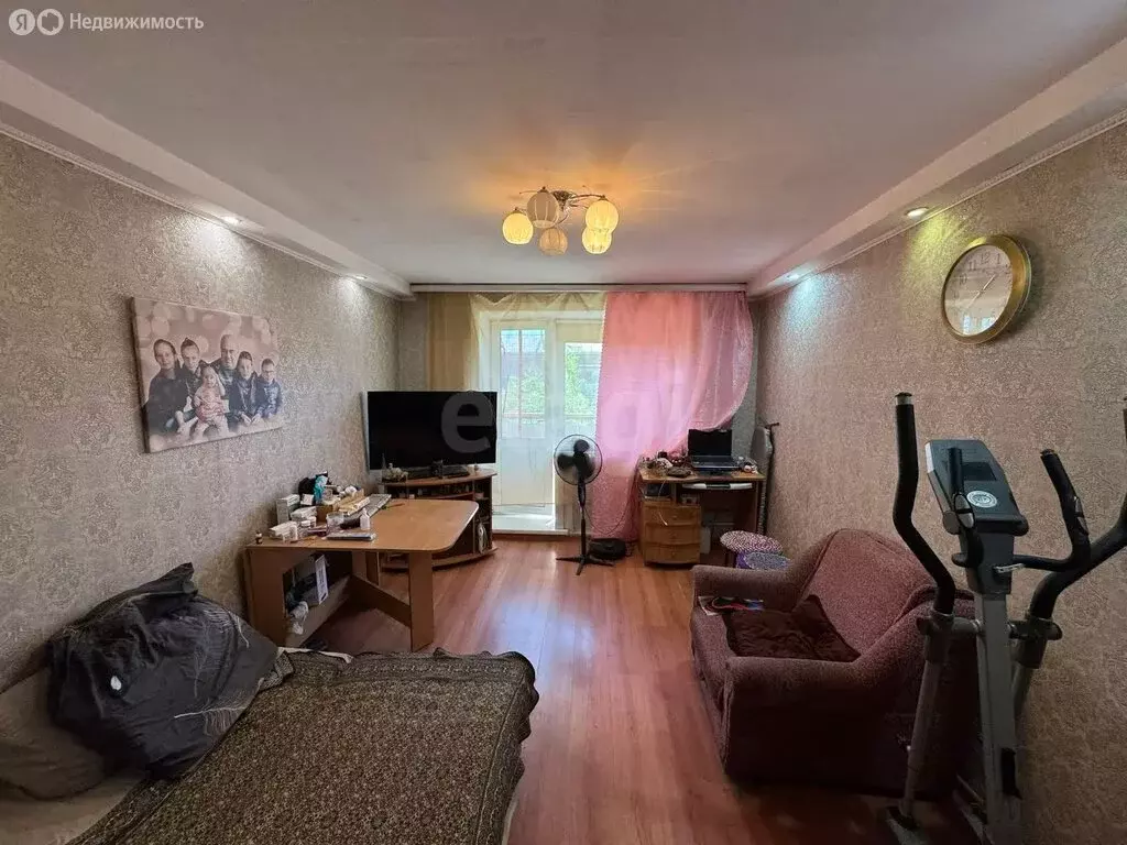 2-комнатная квартира: Улан-Удэ, улица Гастелло, 12 (43.1 м) - Фото 0