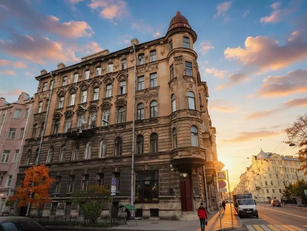 Комната Санкт-Петербург 4-я Советская ул., 46/8 (14.0 м) - Фото 1