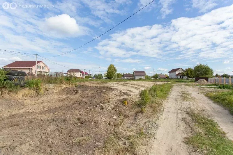 Участок в Тобольск, микрорайон Анисимово (8.5 м) - Фото 0