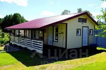 Дом в Карелия, Сортавальское городское поселение, с. Хелюля ш. ... - Фото 1