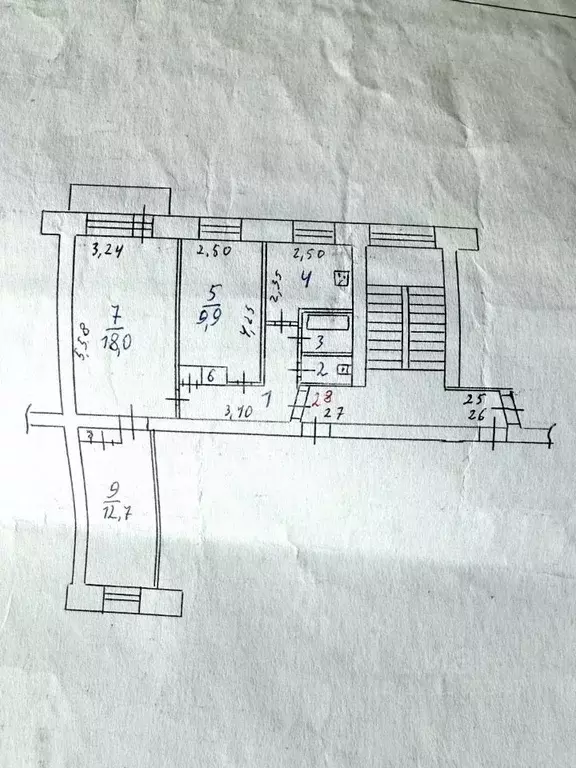 3-к кв. Иркутская область, Иркутск ул. Розы Люксембург, 39 (56.8 м) - Фото 1