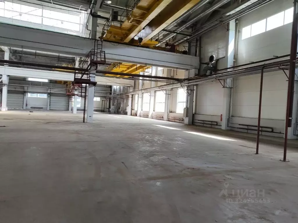 Производственное помещение в Ленинградская область, Волхов Порожский ... - Фото 2