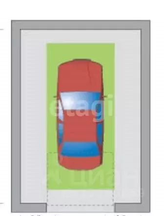 Гараж в Хабаровский край, Хабаровск Большая ул., 30 (21 м) - Фото 2