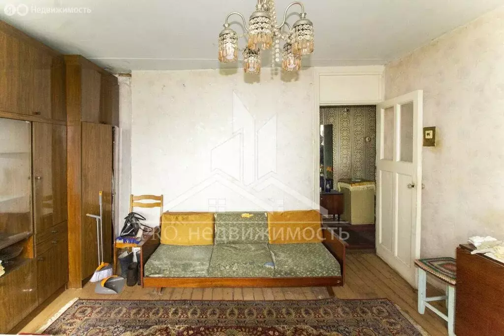 2-комнатная квартира: Нижний Тагил, улица Металлургов, 54 (43.5 м) - Фото 1