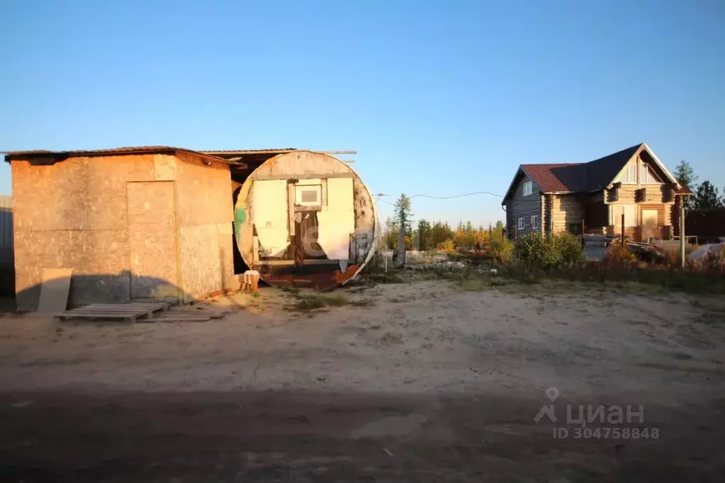 участок в ямало-ненецкий ао, новый уренгой простоквашино дачный . - Фото 0