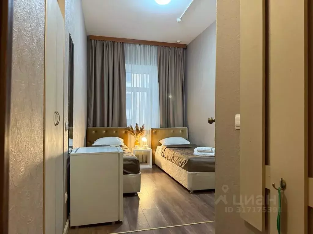 Комната Санкт-Петербург 10-я Советская ул., 11Б - Фото 1