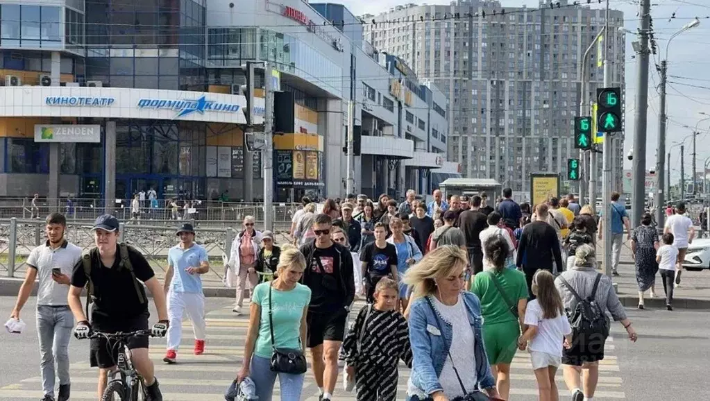 Помещение свободного назначения в Санкт-Петербург просп. Просвещения, ... - Фото 2