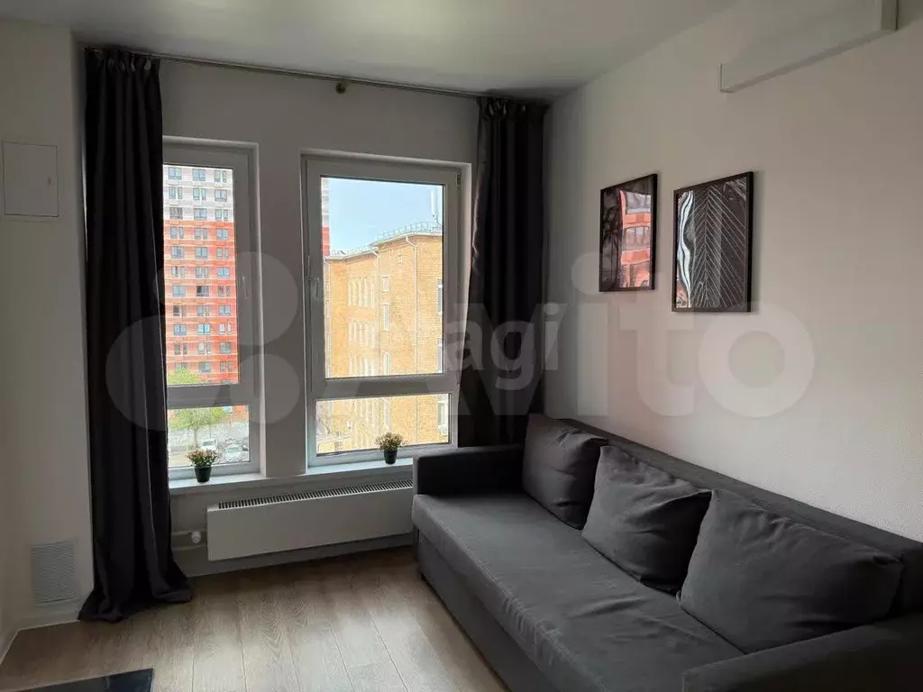 1-к. квартира, 31,8 м, 6/33 эт. - Фото 0