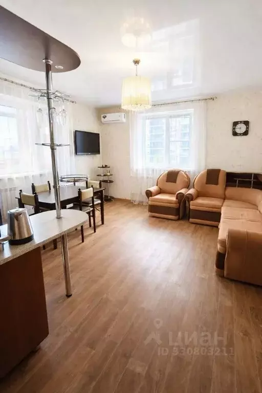 2-к кв. Хабаровский край, Хабаровск ул. Истомина, 22А (59.0 м) - Фото 1