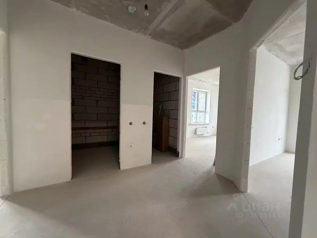 2-к кв. Краснодарский край, Краснодар ул. Наставников, 14 (55.7 м) - Фото 2