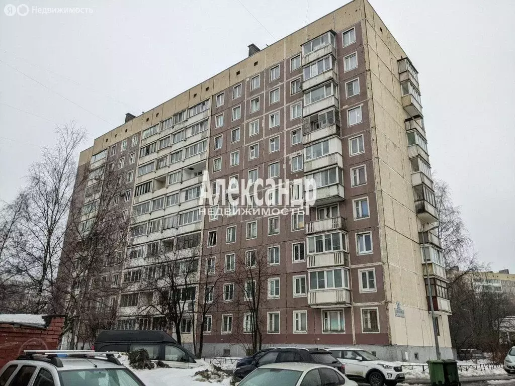 4-комнатная квартира: Санкт-Петербург, Долгоозёрная улица, 6к2 (72.4 ... - Фото 1