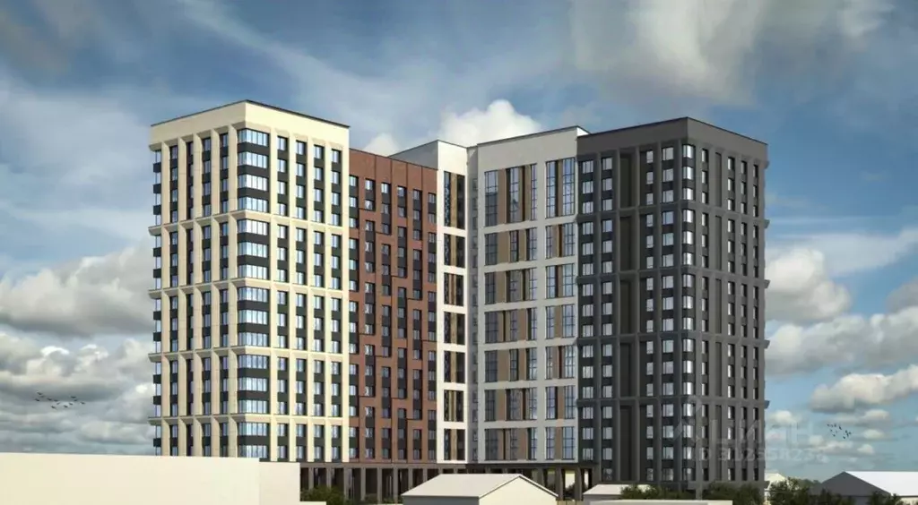 3-к кв. Саха (Якутия), Якутск ул. Чкалова, 39А (60.38 м) - Фото 1