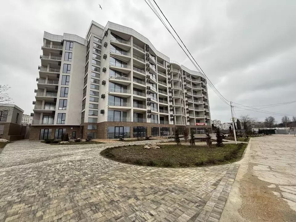 Студия Севастополь ул. Пляж Омега, 39с1 (50.13 м) - Фото 1