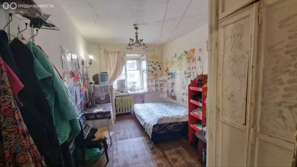 1к в 6-комнатной квартире (14.6 м) - Фото 0