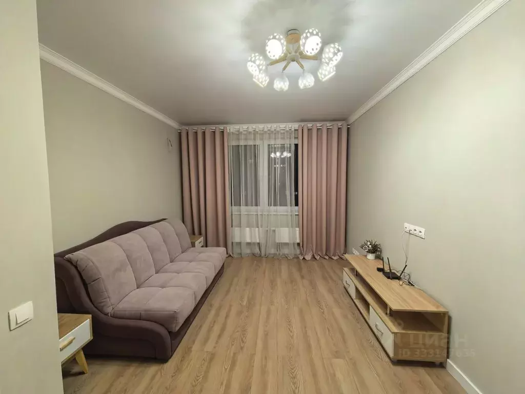 1-к кв. Москва ул. Красная Сосна, 3А (34.0 м) - Фото 1