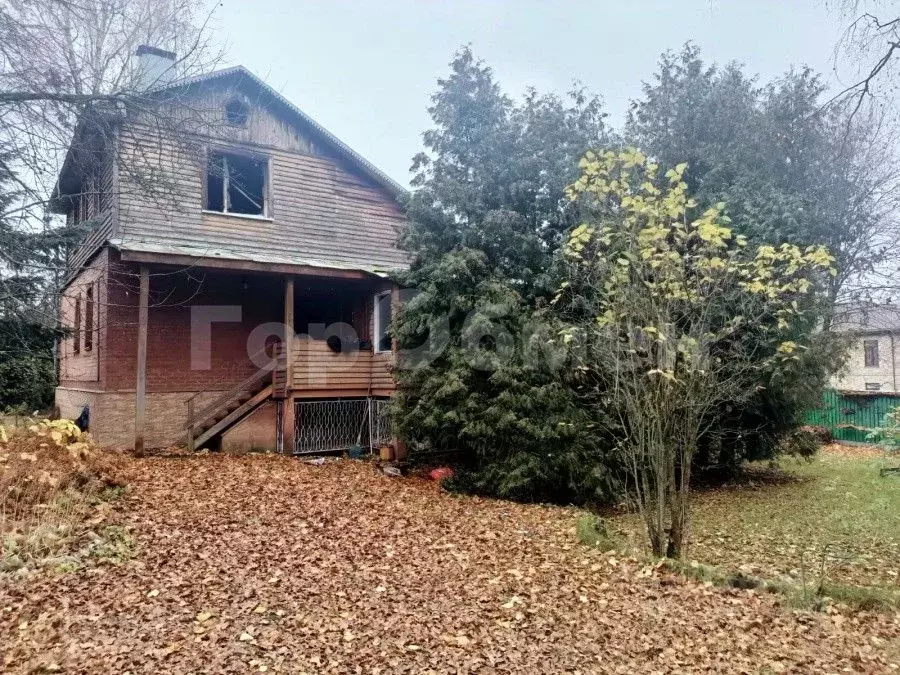 Дом в Москва пос. Абабурово, ул. Ломоносова (221 м) - Фото 1