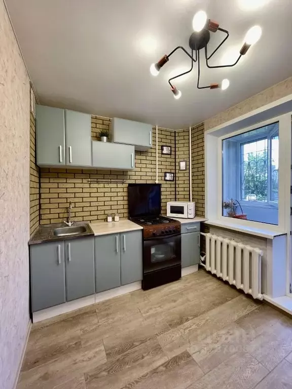 1-к кв. Тверская область, Тверь ул. Коробкова, 12 (38.0 м) - Фото 0