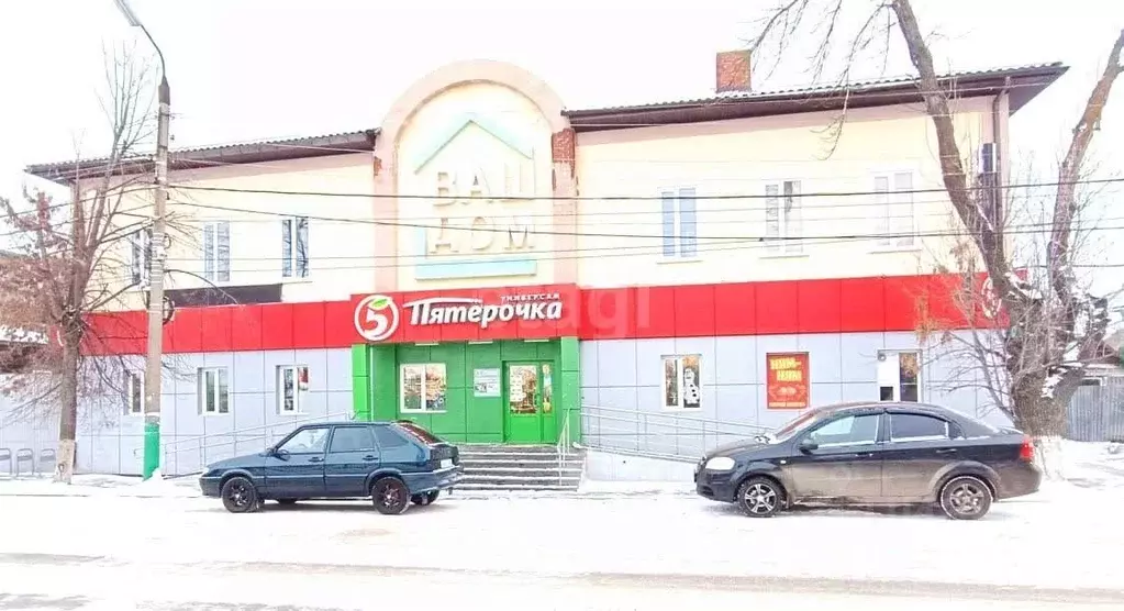 Торговая площадь в Тамбовская область, Мичуринск Красная ул., 55 (753 ... - Фото 1
