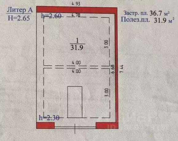 Гараж в Кемеровская область, Кемерово ГМ по улицам Смоленская-Попова ... - Фото 0